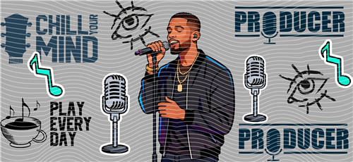 16oz Star Singer-O 367